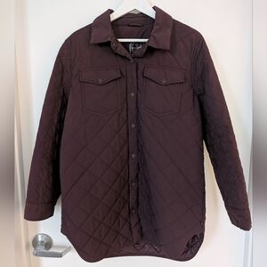 Mondetta Outdoor Project Quilted Jacket Size Medium